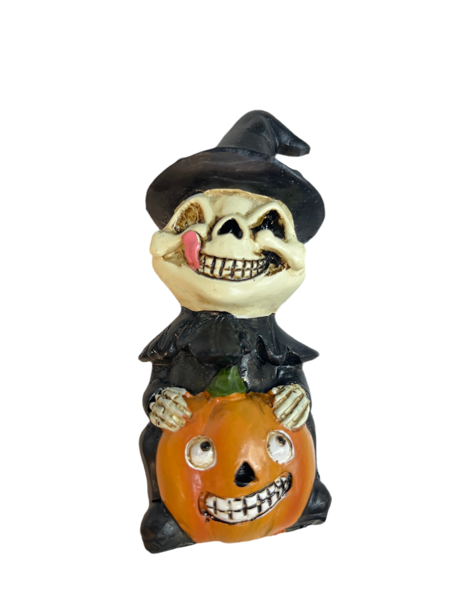Resin Vintage Halloween Characters