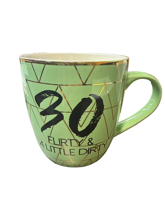 30 flirty Mug