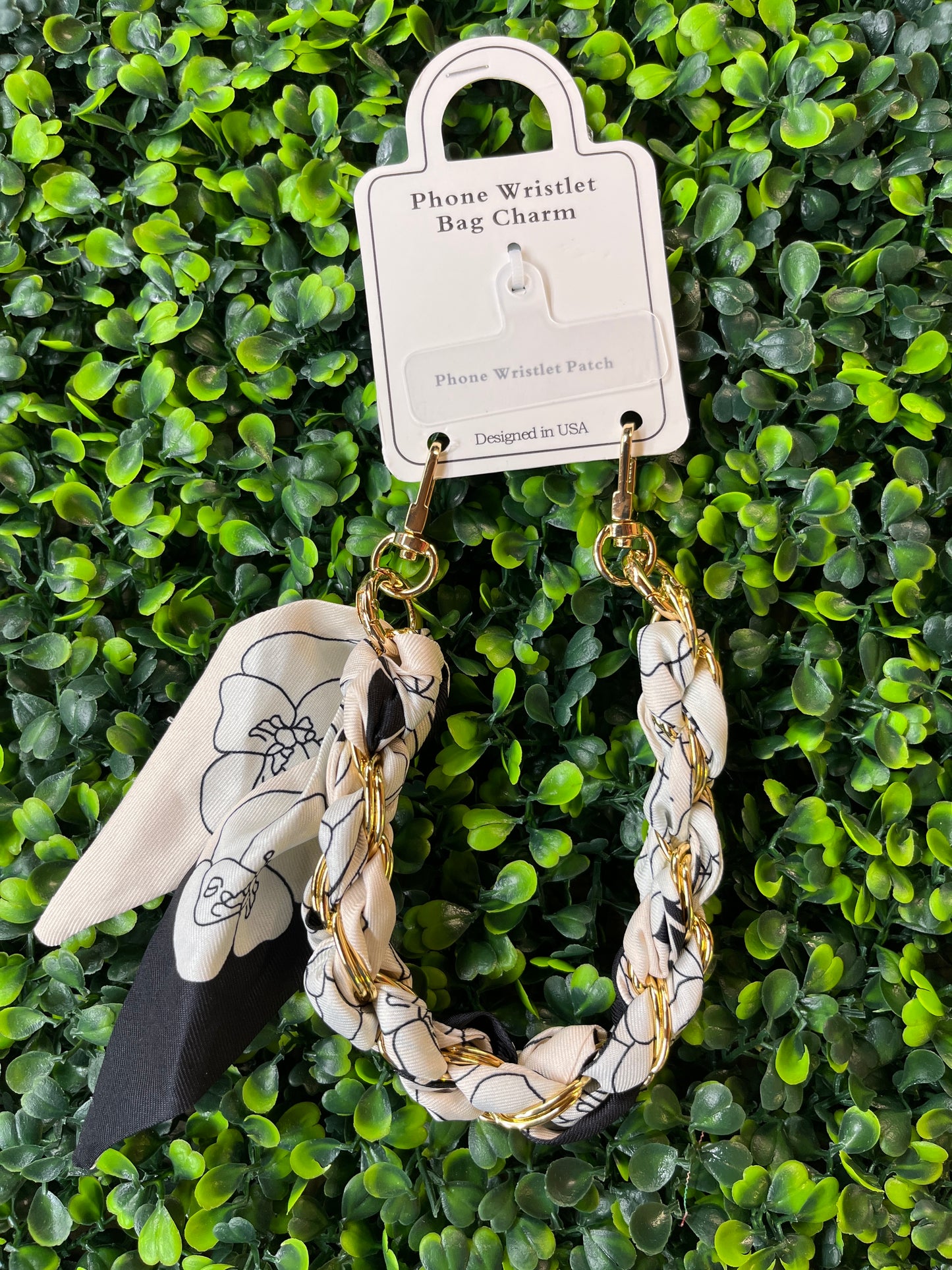 Phone Wristlet Bag Charm