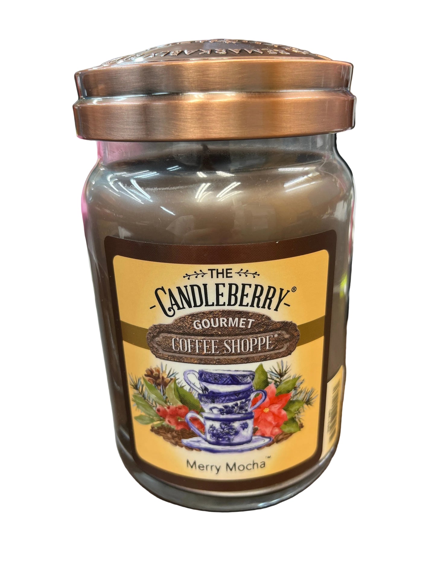 The Candleberry Company- Gourmet Coffee Shoppe Collection