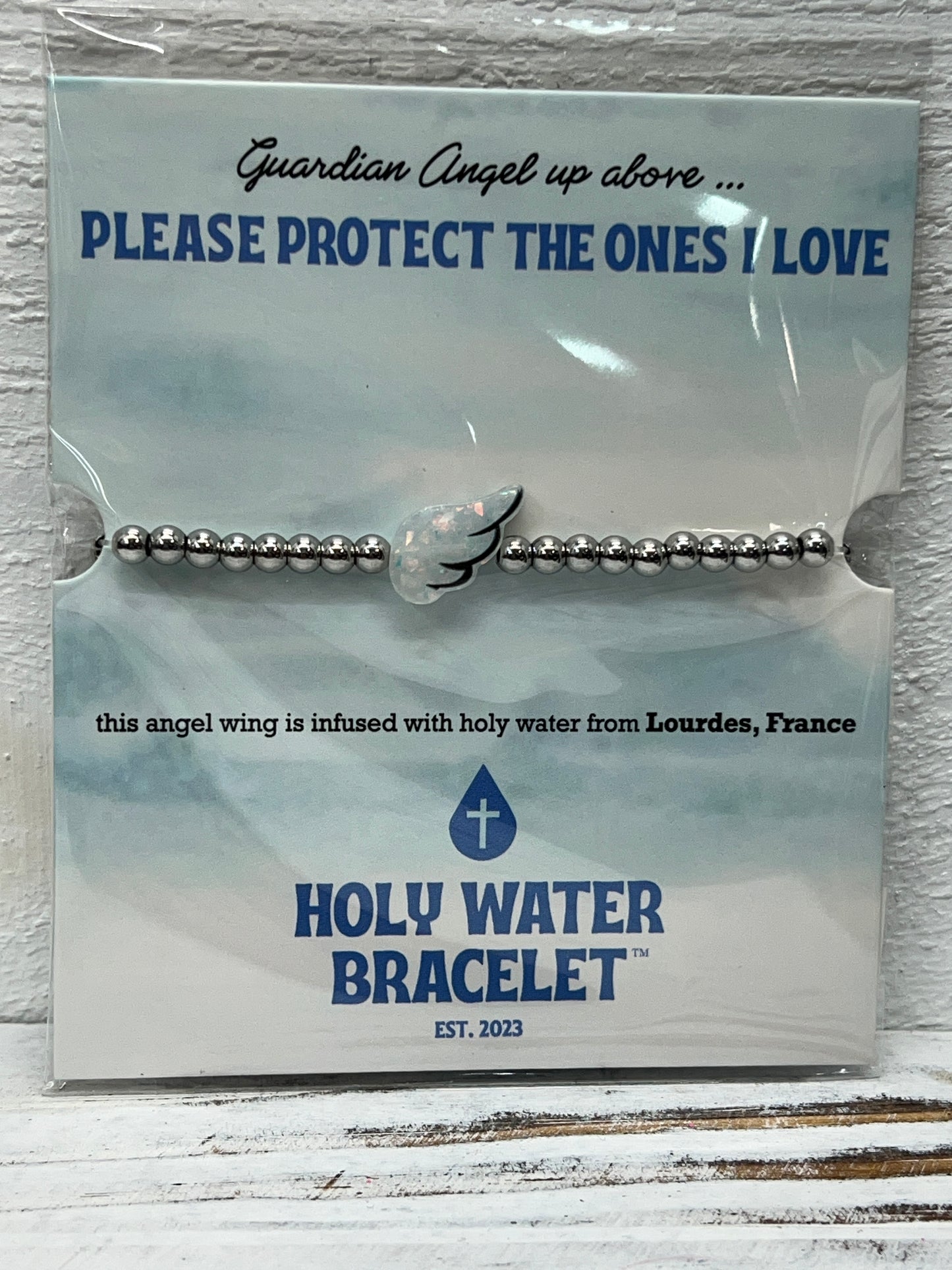 Holy Water Bracelets