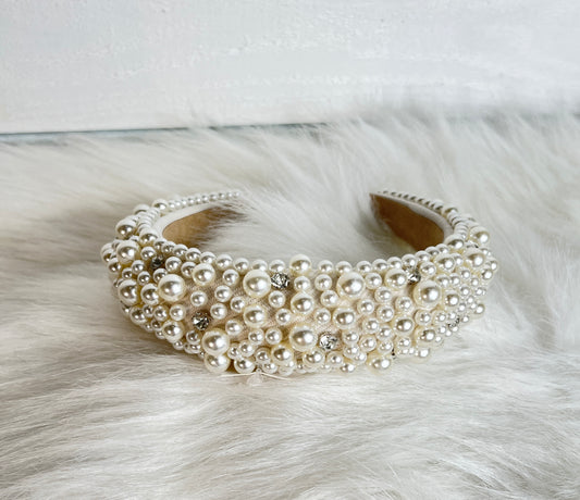 Pearl Headbands
