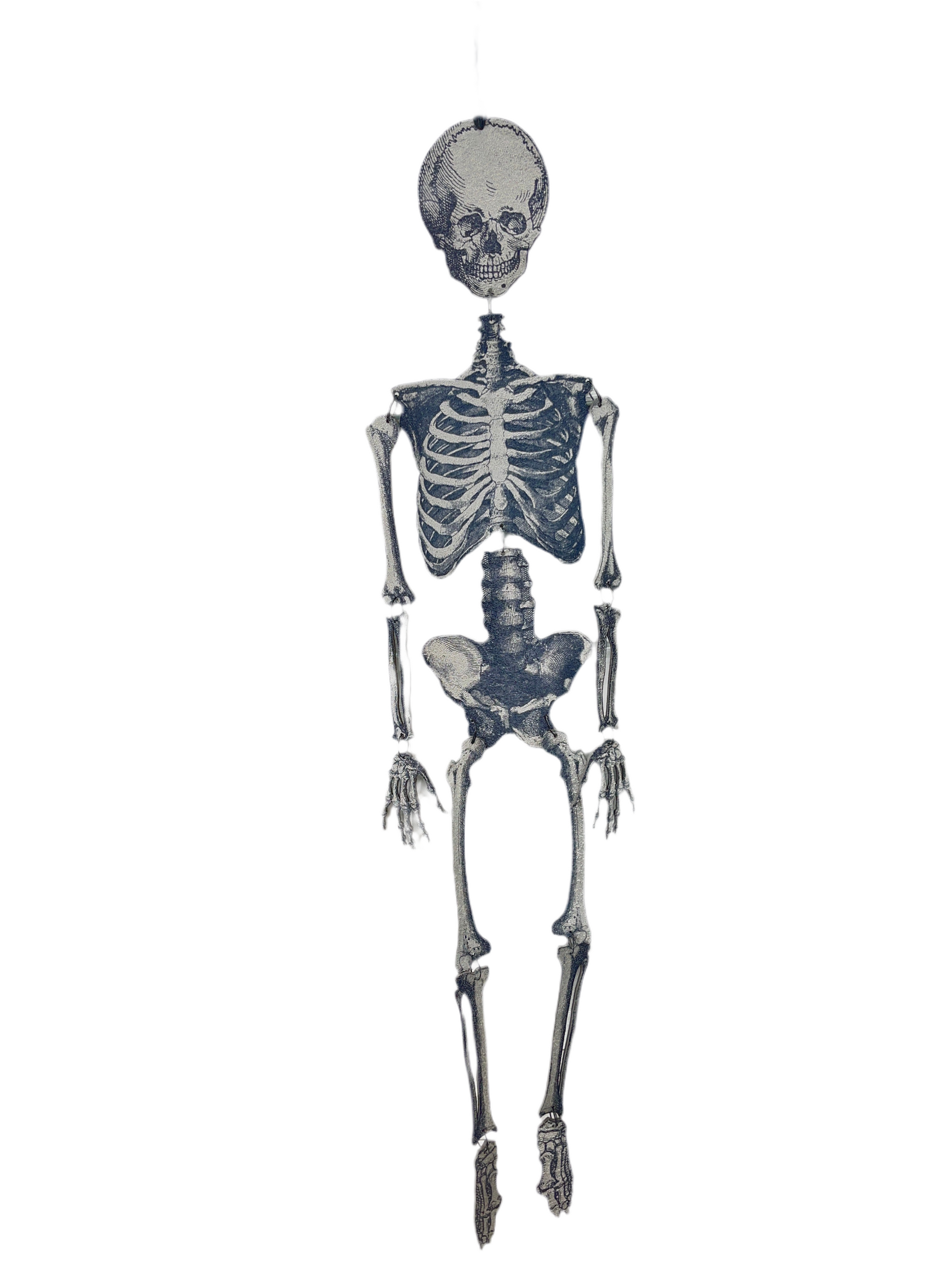 Hanging Skeleton Wall Decor