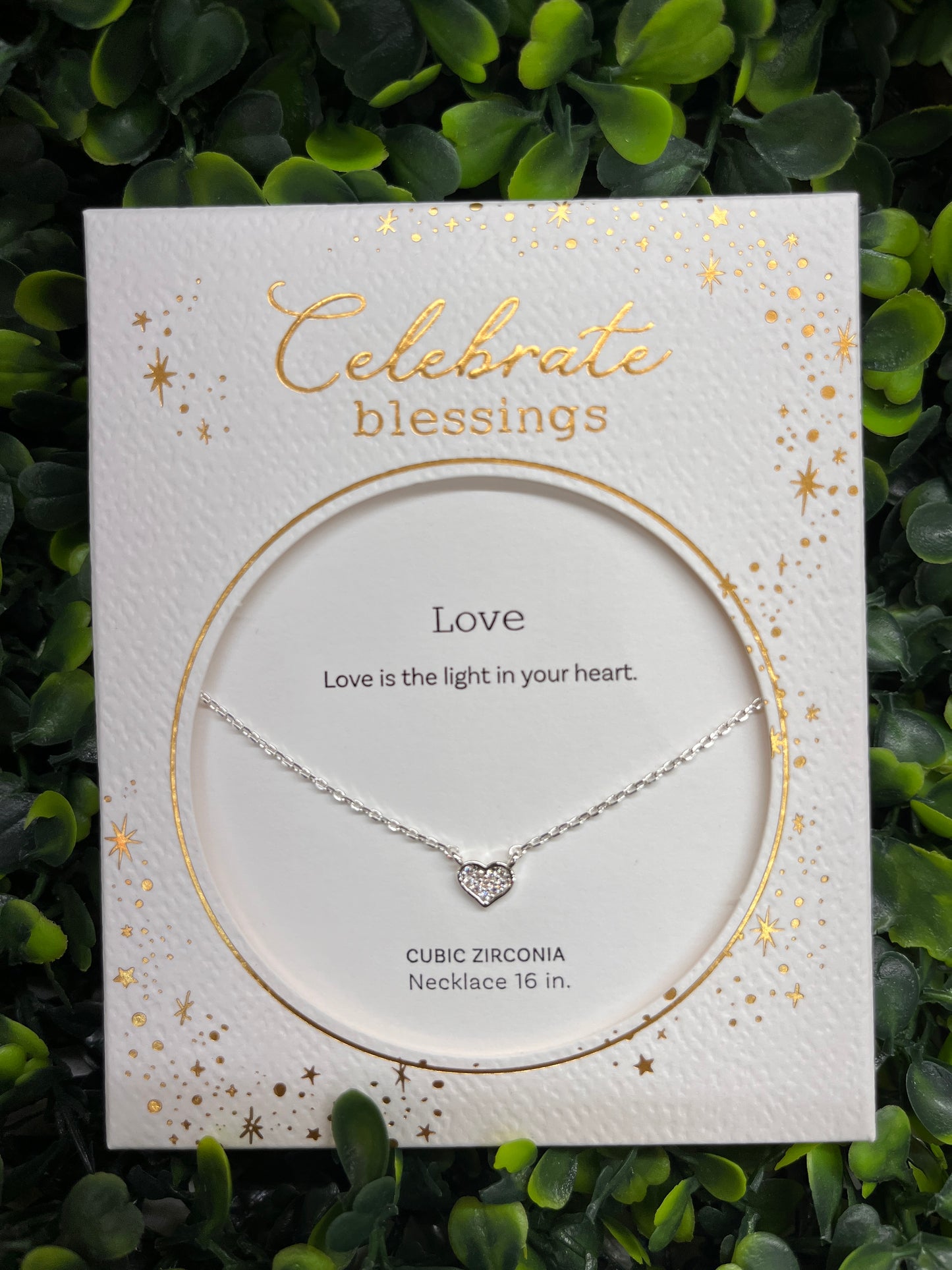 Celebrate Blessings Necklace