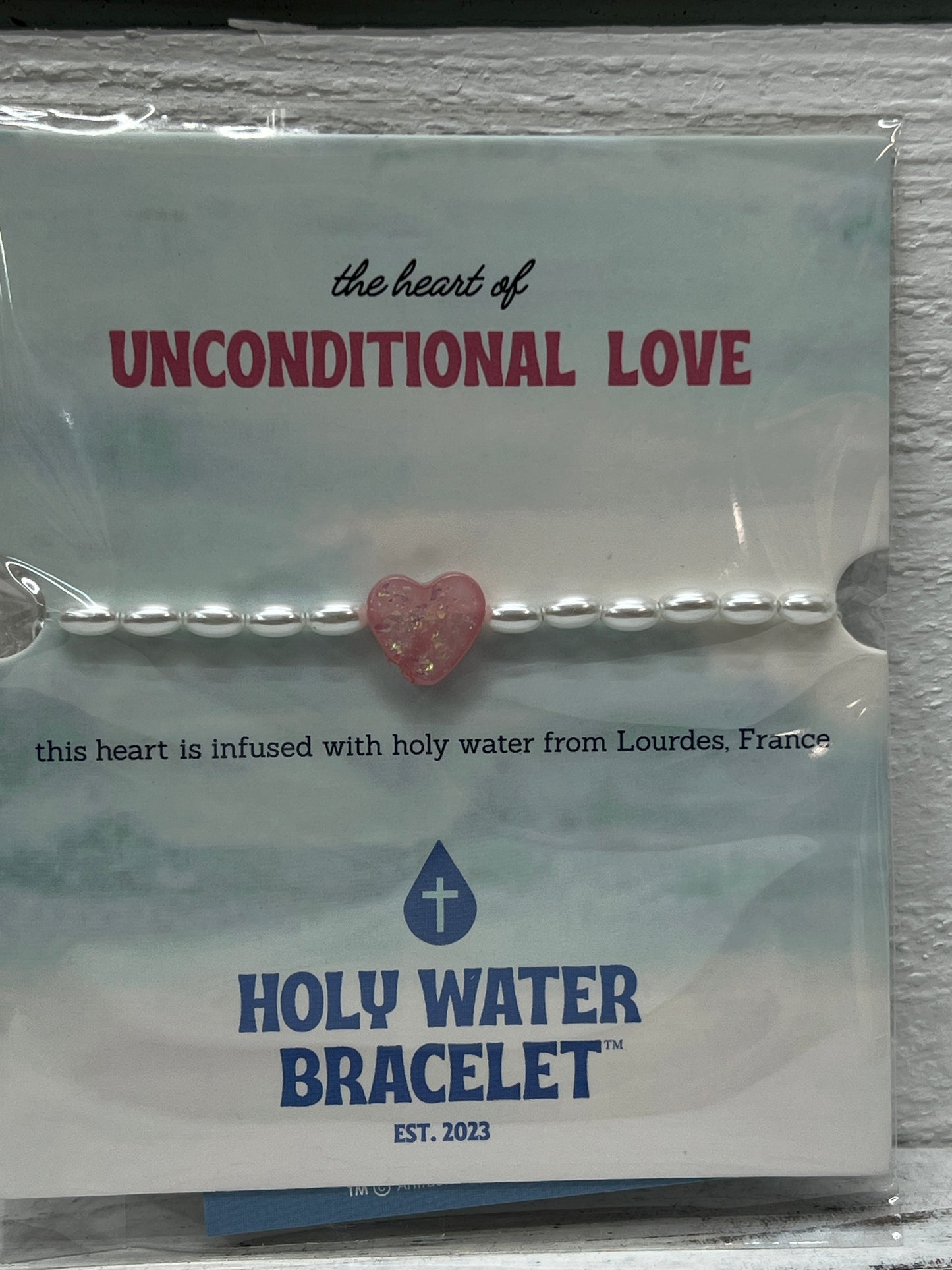 Holy Water Bracelets