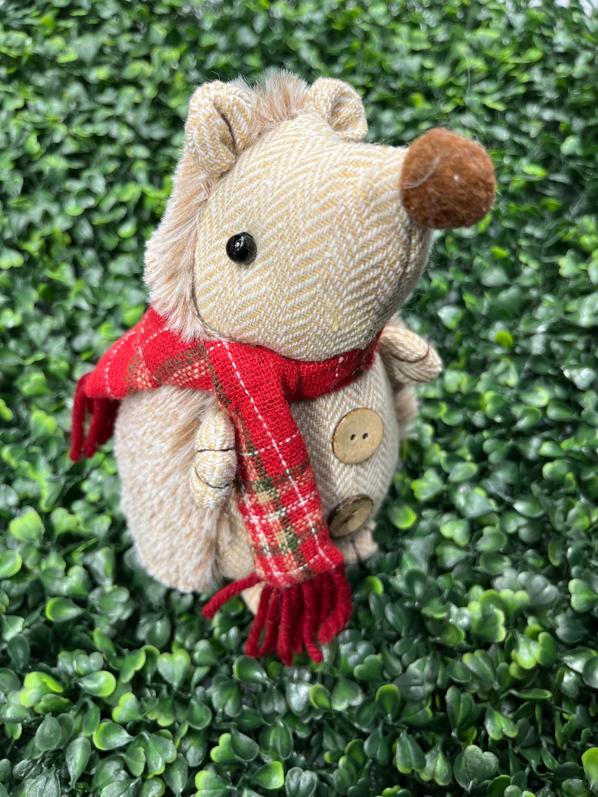 Wonderland Plush Hedgehog 2 Assorted Styles