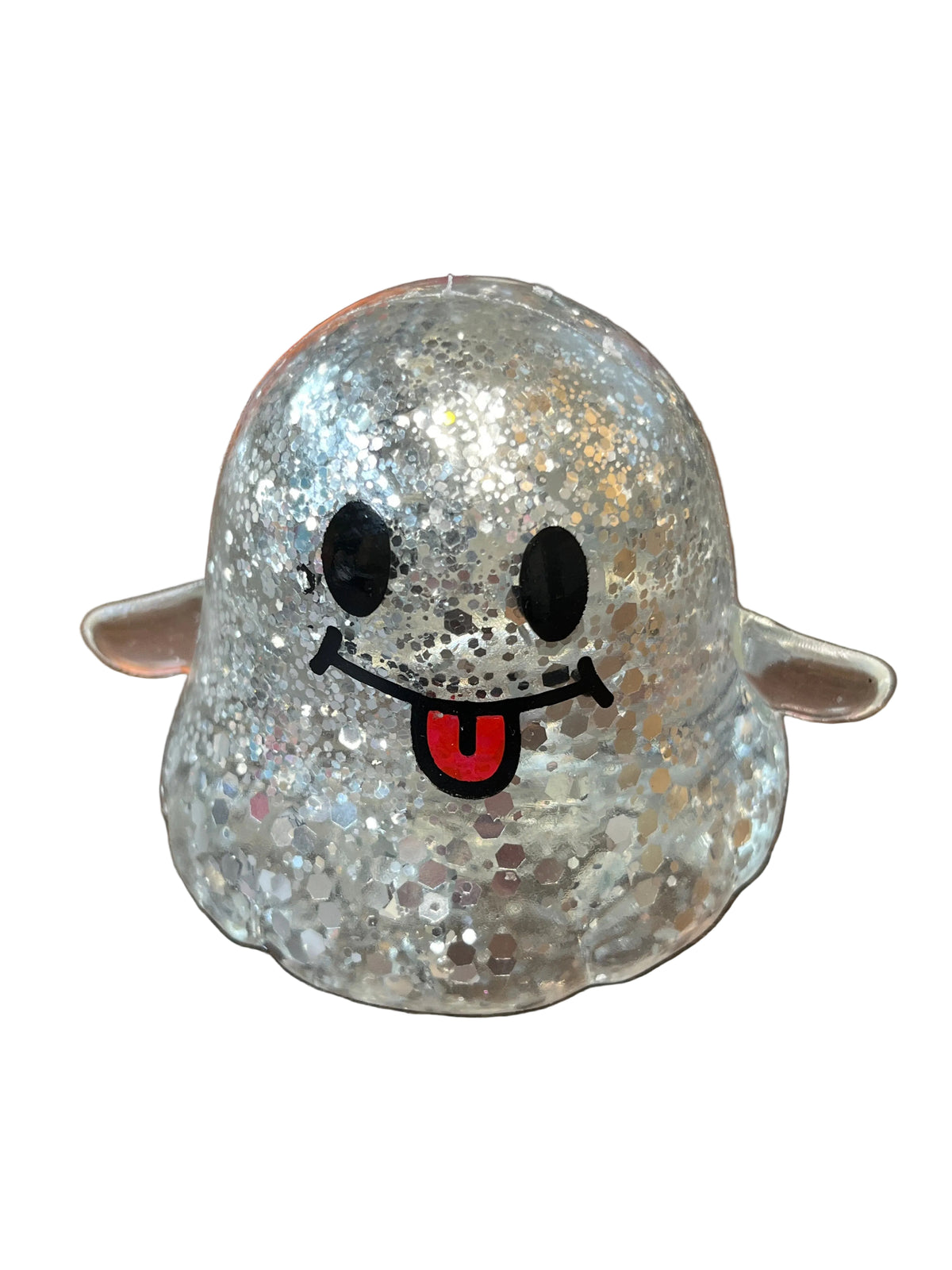 Zorbitz Squish N Sparkle Ghost Squishy Toy