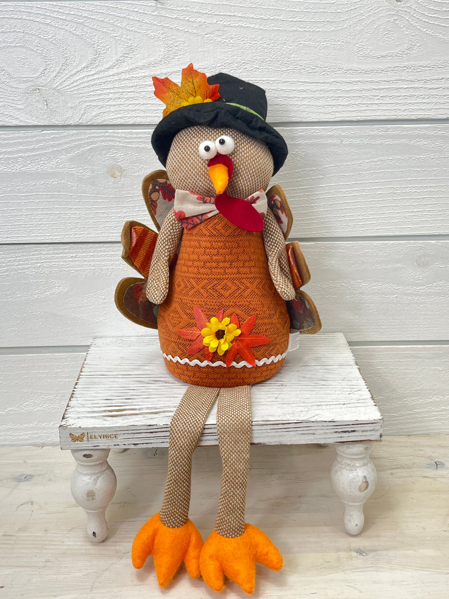 Plush Light Up Turkey Sitter