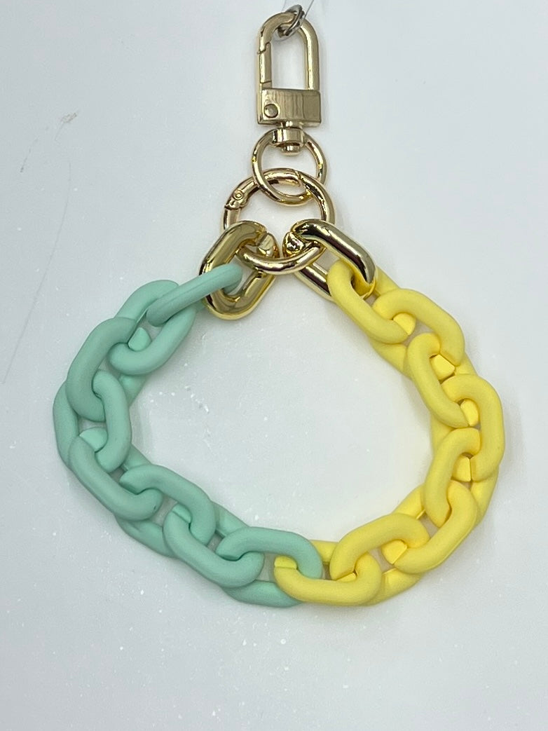 Chain Link Wrist Key Chain