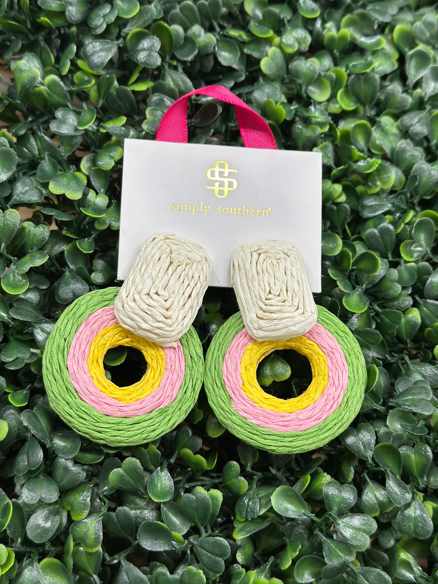 Simply Southern Citrus Earrings