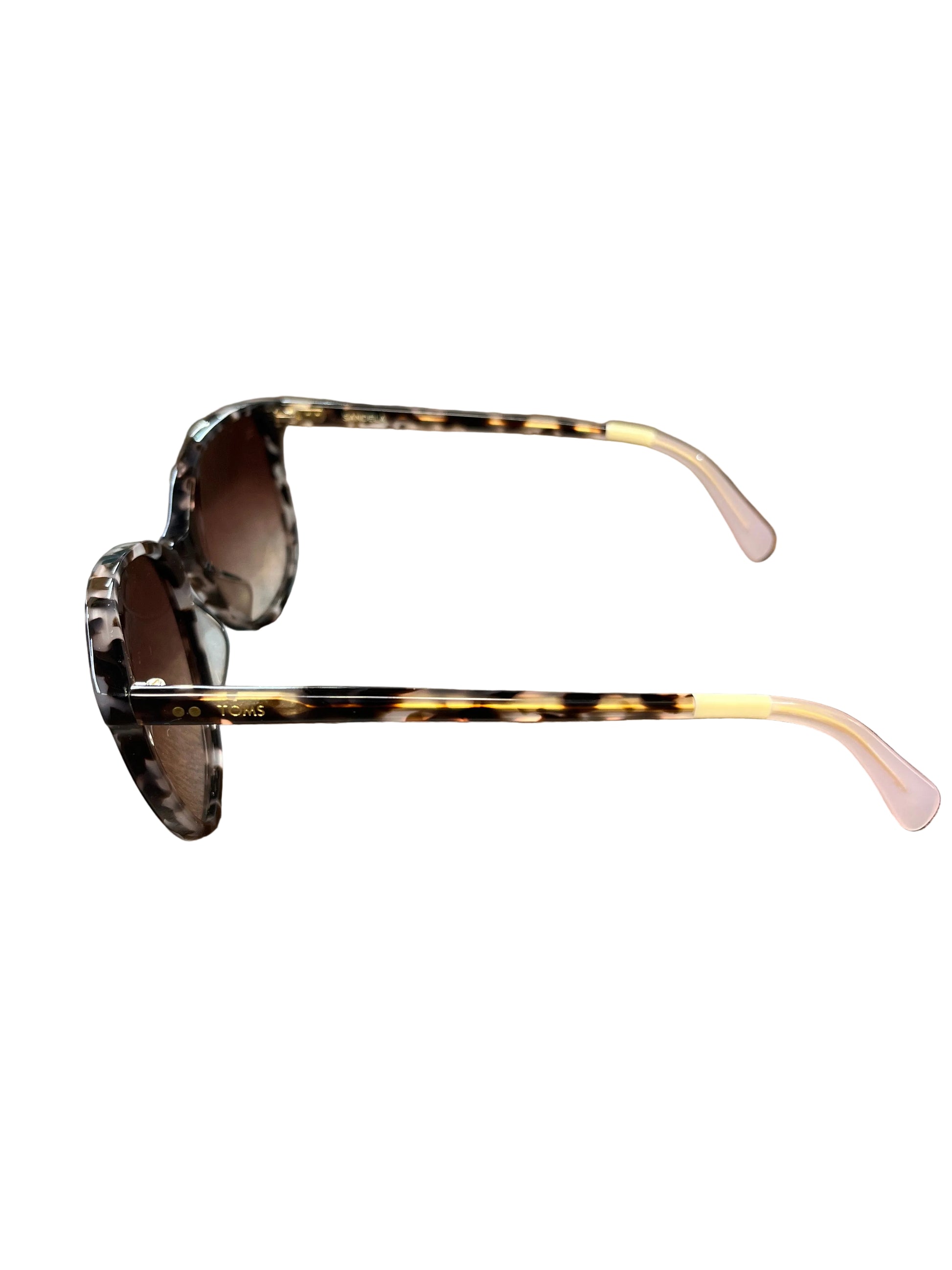 TOMS Sandela Sunglasses- Vintage Tortoise