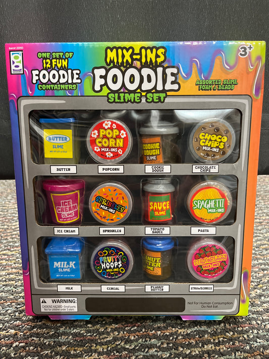 Mix-Ins Foodie Slime Set