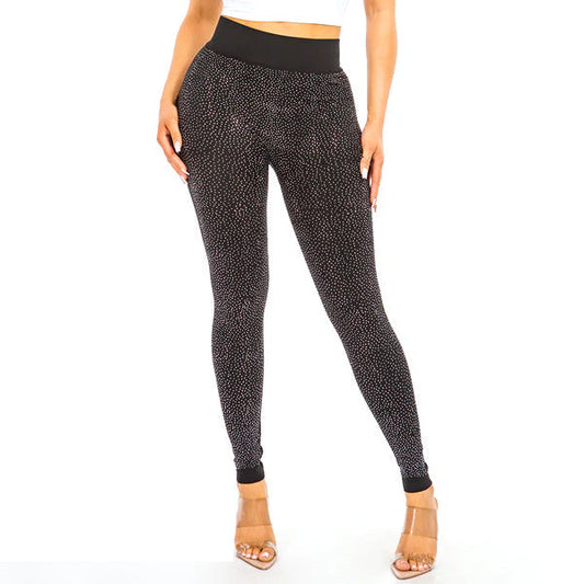 Bling Rhinestone Leggings
