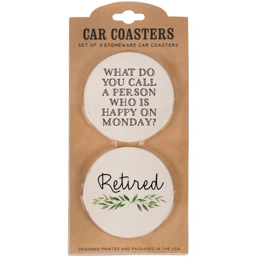 Car Coaster Set