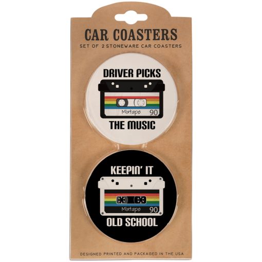 Car Coaster Set