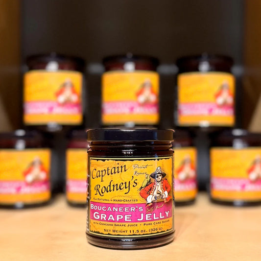 Captain Rodney's Private Reserve Boucaneer's Grape Jelly