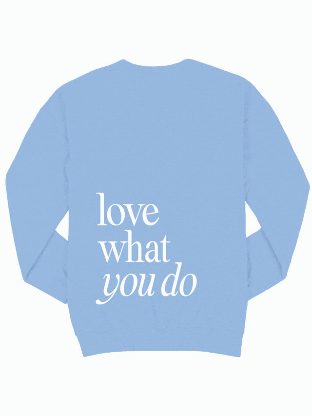 Simply Southern Love Lapis Crew