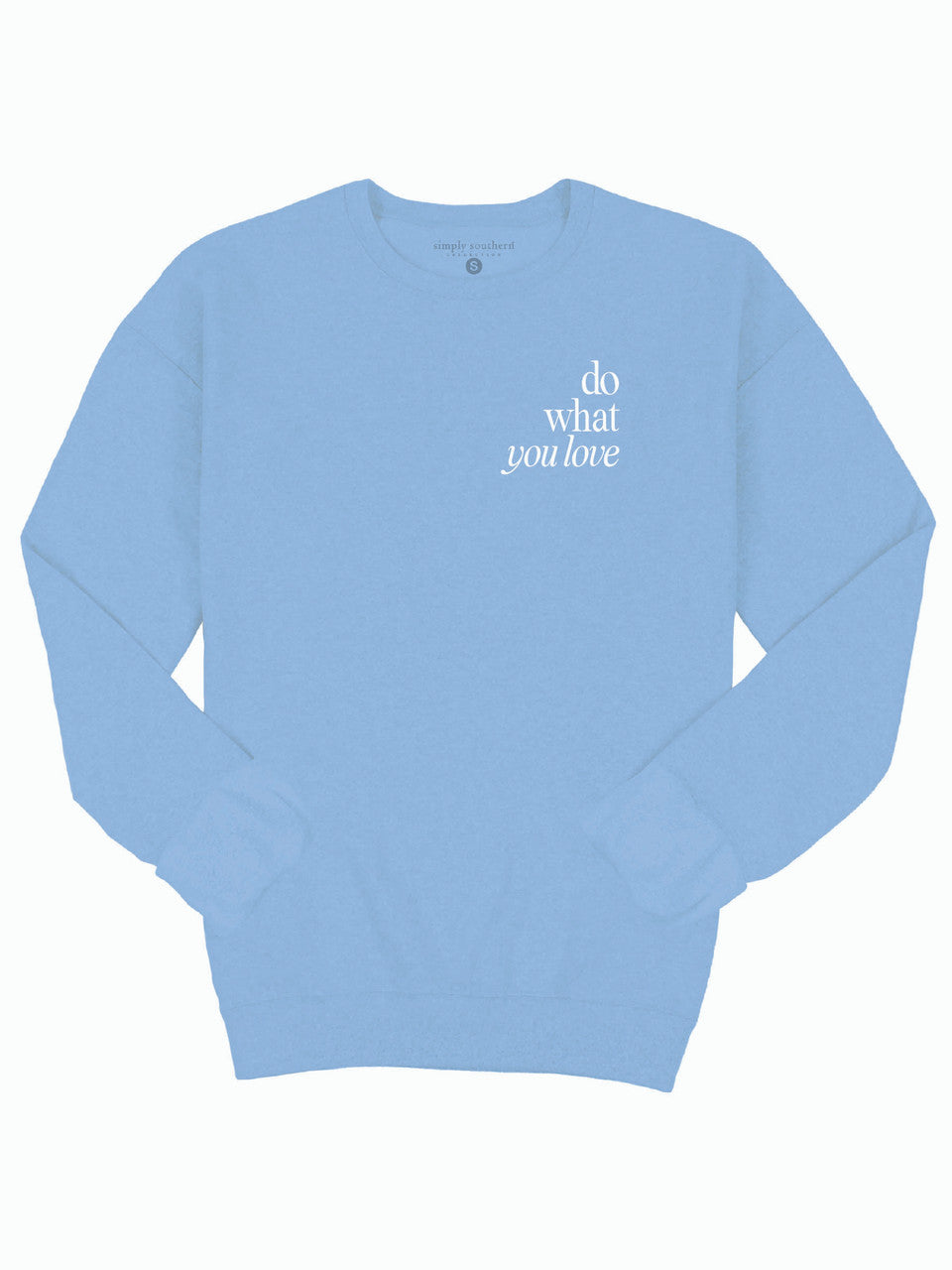 Simply Southern Love Lapis Crew