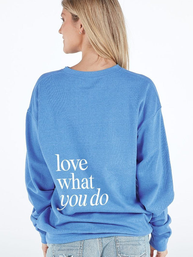 Simply Southern Love Lapis Crew