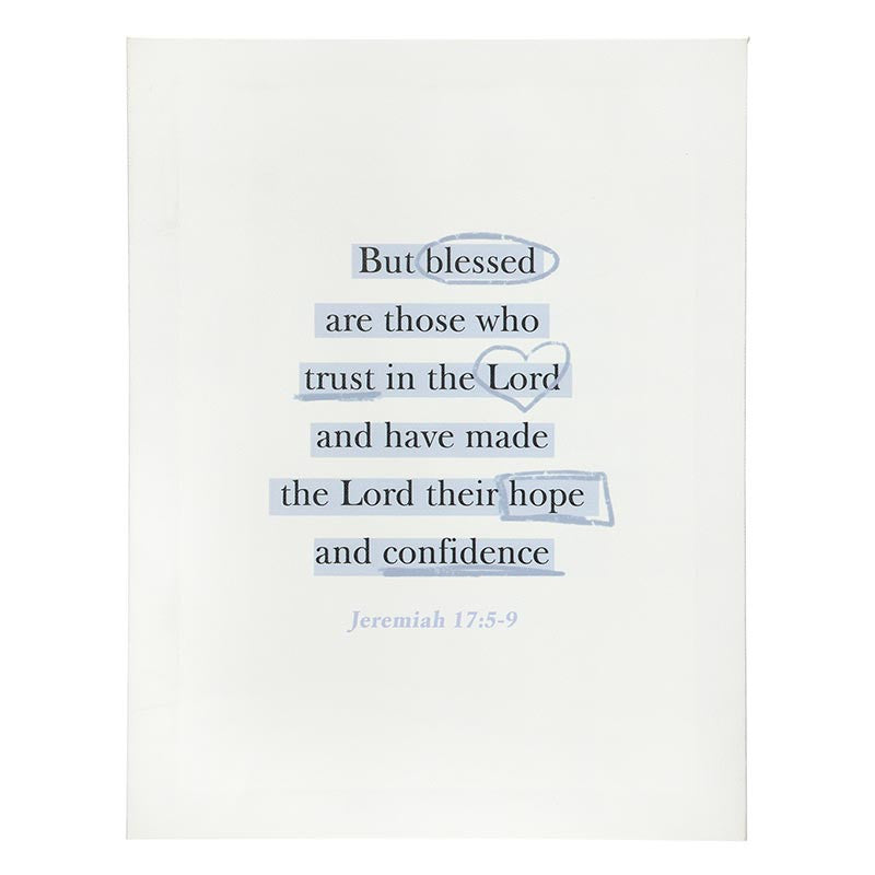 But Blessed Are Those Who.. Canvas