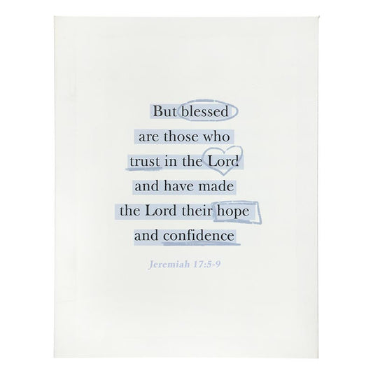 But Blessed Are Those Who.. Canvas