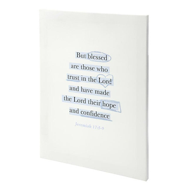 But Blessed Are Those Who.. Canvas