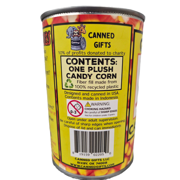 Canned Candy Corn