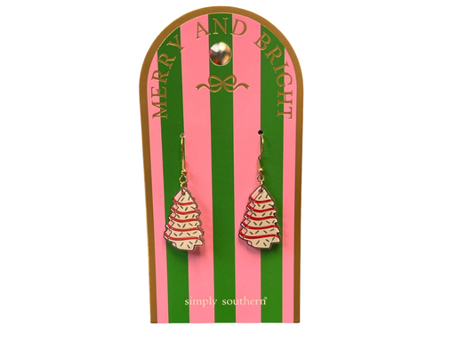 Simply Southern Christmas Earrings