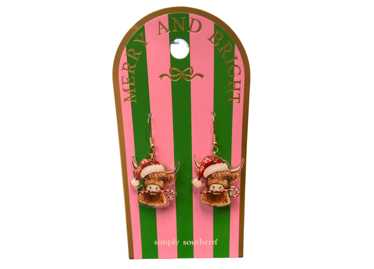 Simply Southern Christmas Earrings