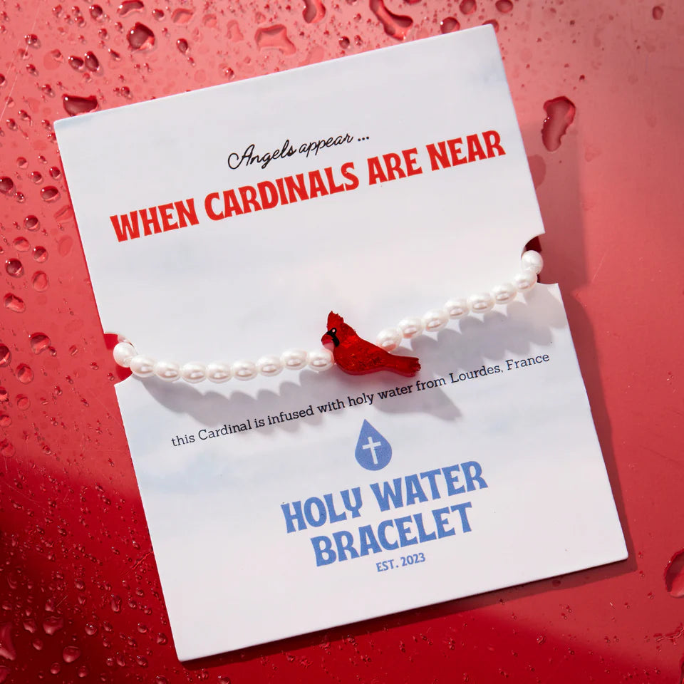Holy Water Cardinal Bracelets