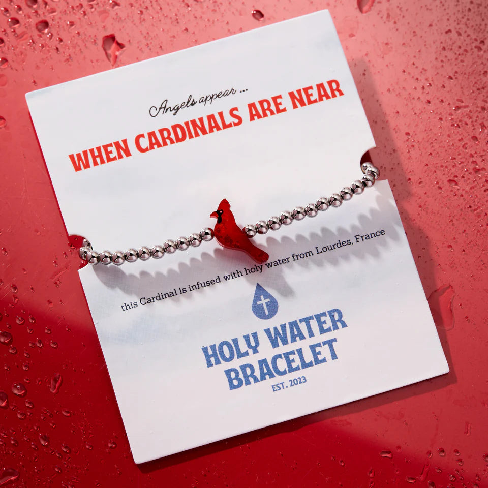 Holy Water Cardinal Bracelets