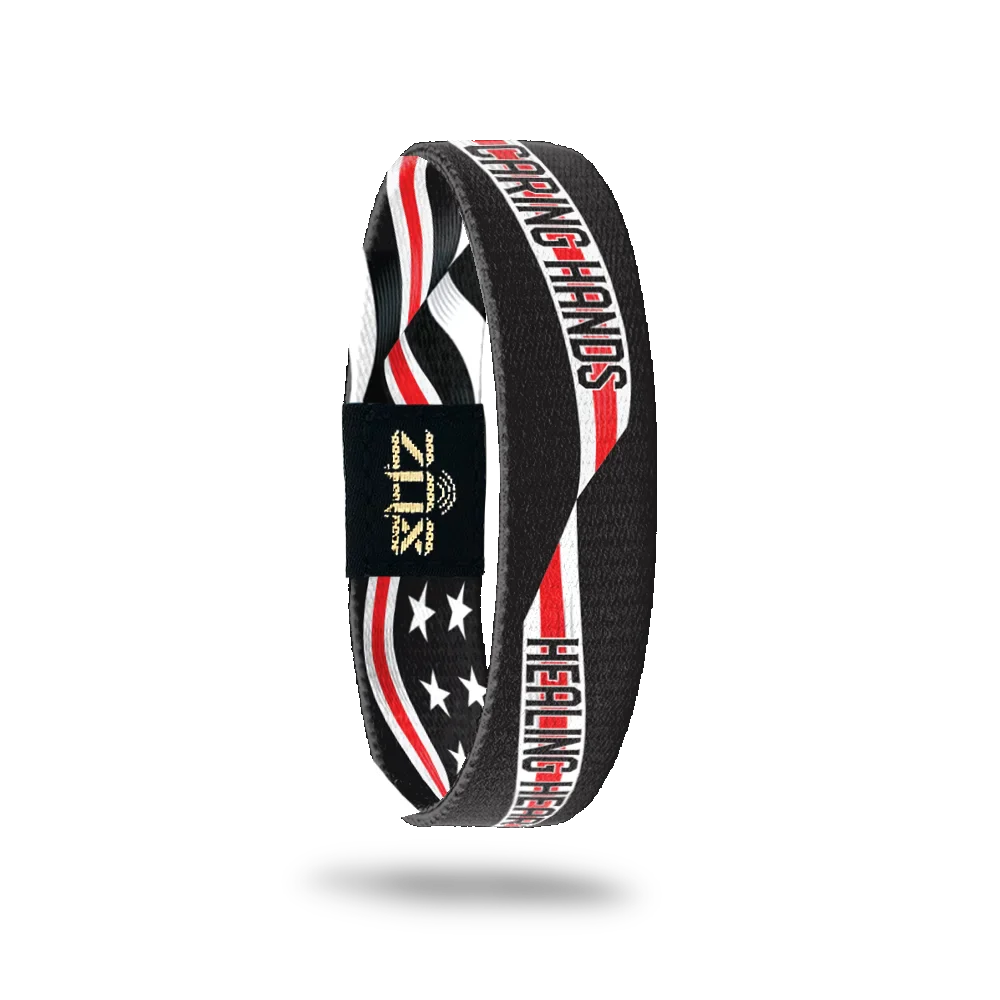 ZOX Caring Hands, Healing Hearts Hero Bracelet