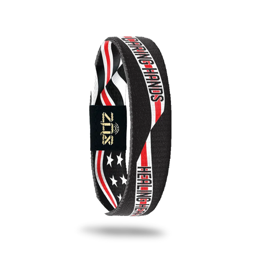 ZOX Caring Hands, Healing Hearts Hero Bracelet