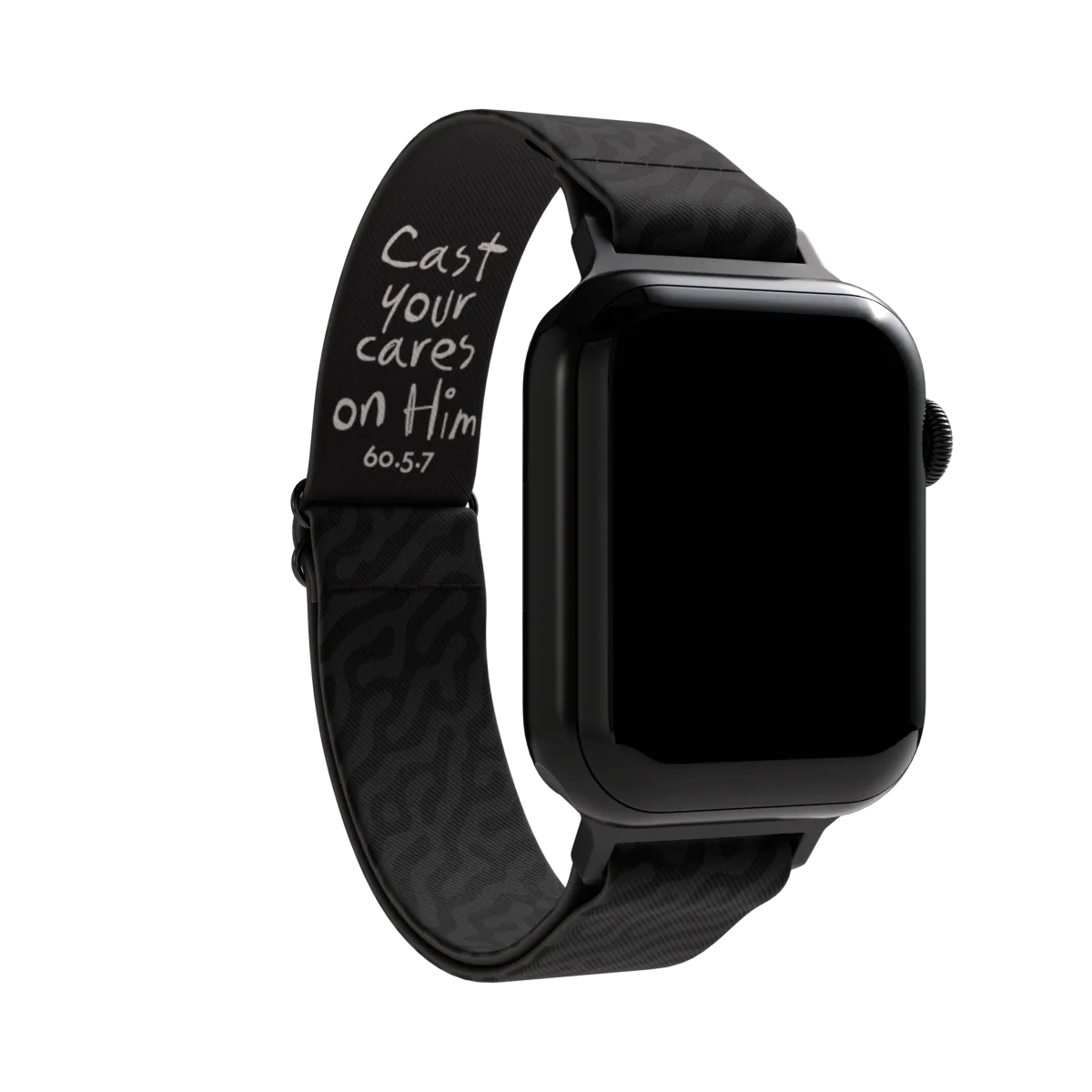 ZOX Cast Your Cares On Him Bible Verse Watchband