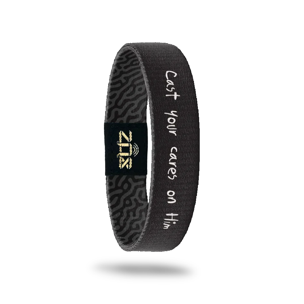 ZOX Cast Your Cares On Him Interactive Bracelet