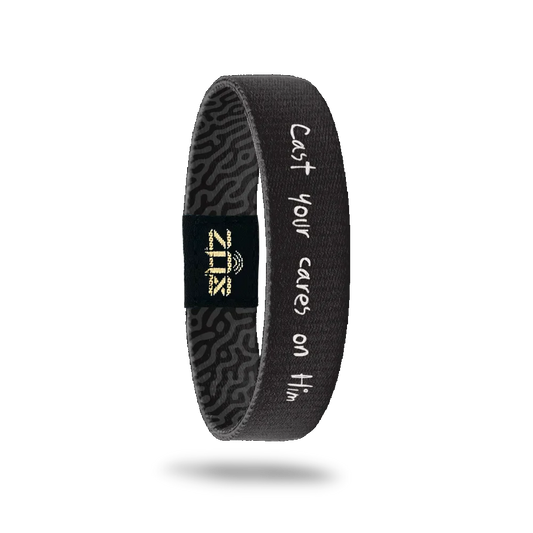 ZOX Cast Your Cares On Him Interactive Bracelet