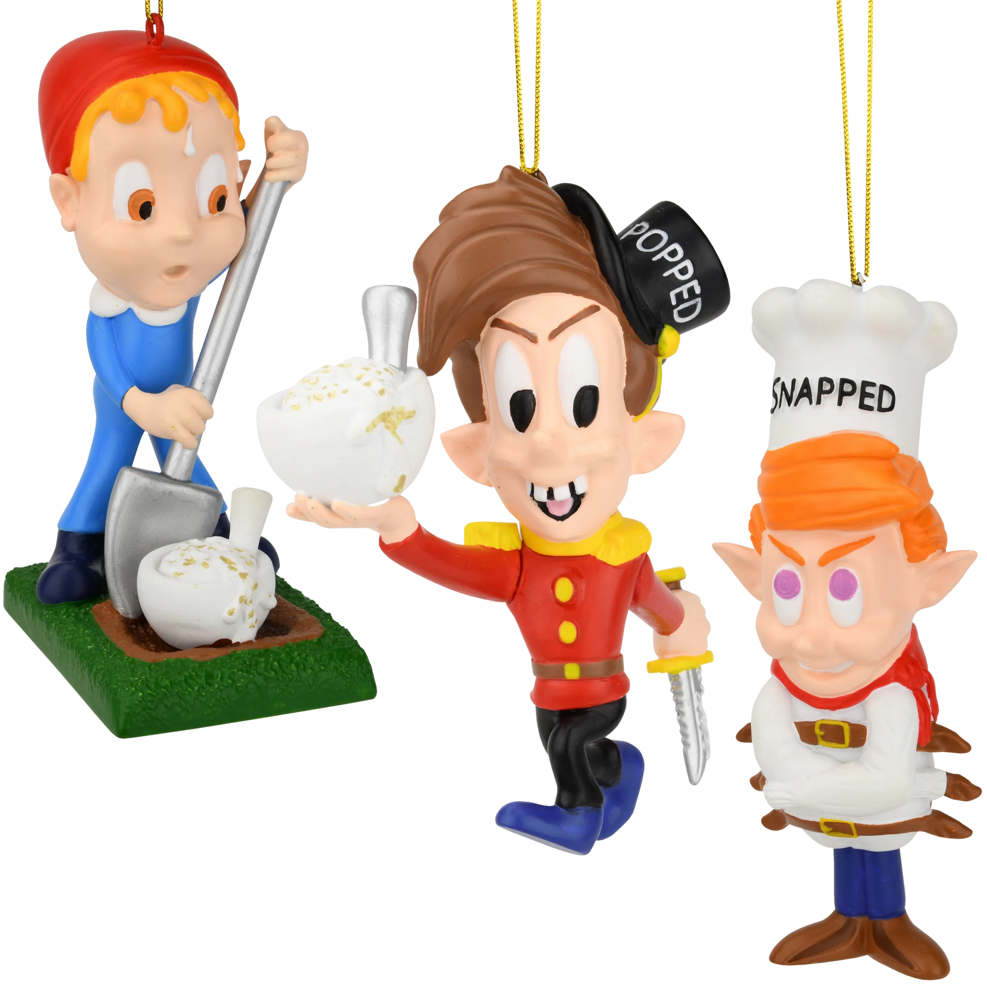 Tree Buddees Cereal Killers Christmas Ornaments