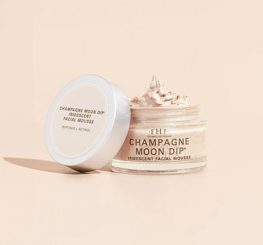 Farmhouse Fresh Champagne Moon Dip® Illumination Mousse with Retinol + Wrinkle-Targeting Peptides
