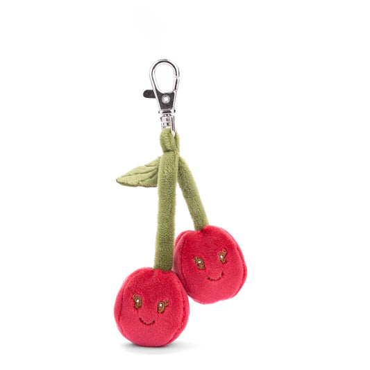 Bukowski Bag Charm- Cherry