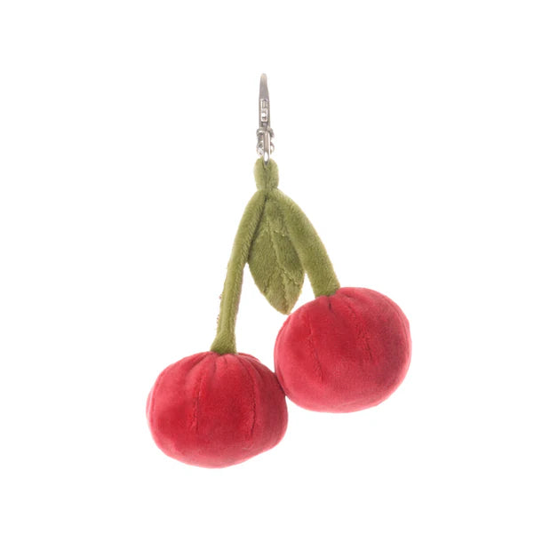 Bukowski Bag Charm- Cherry