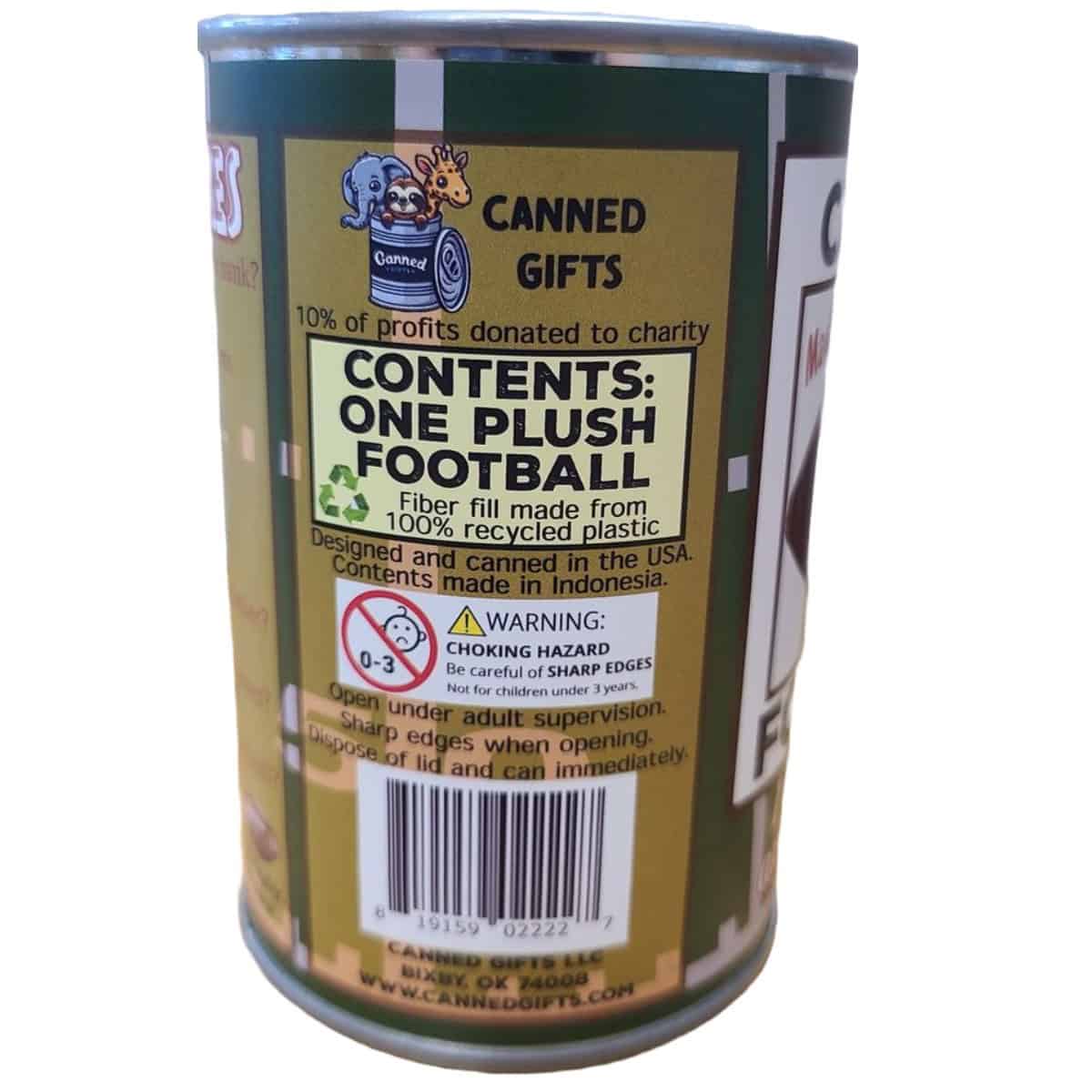 Canned Football