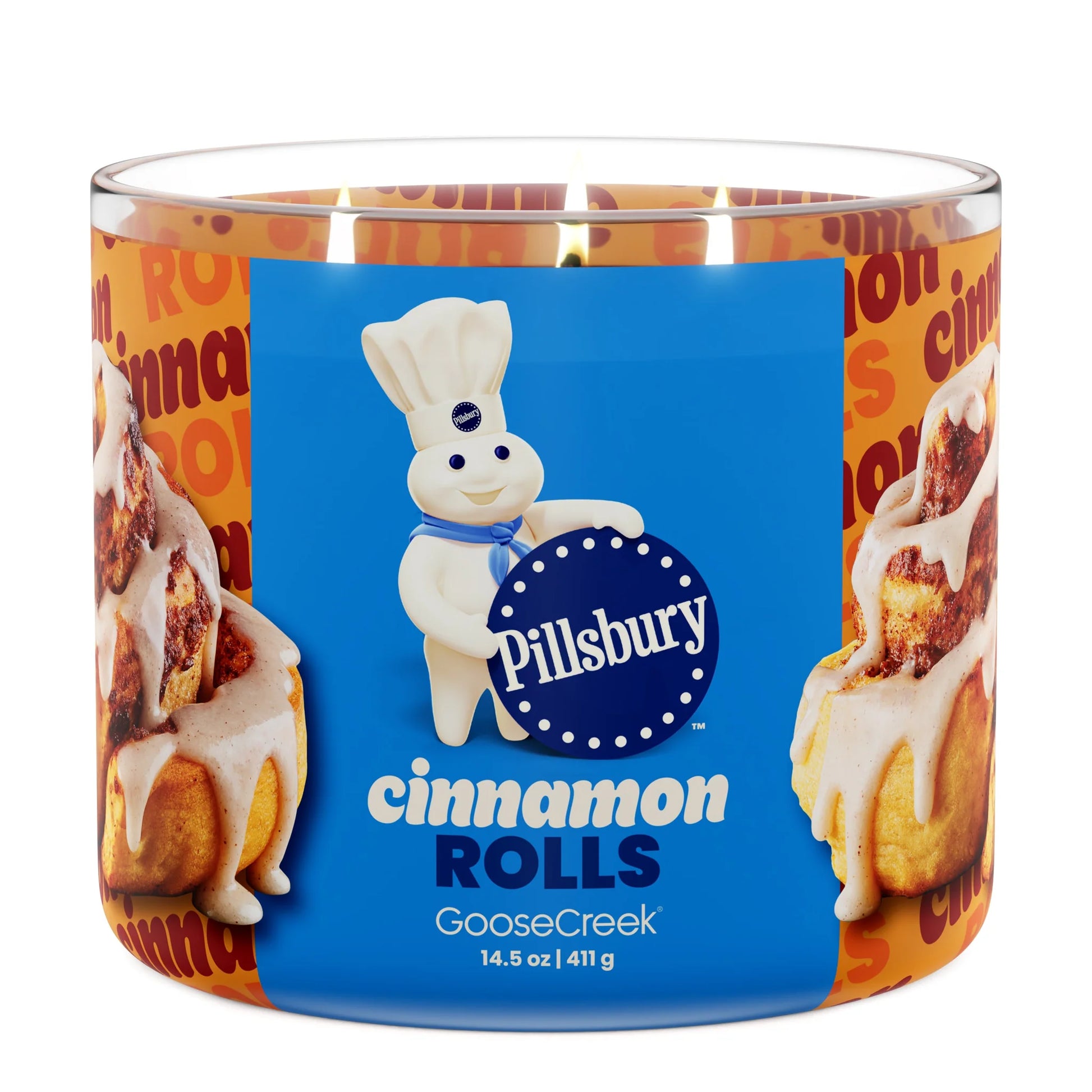 Cinnamon Rolls 3-Wick Candle