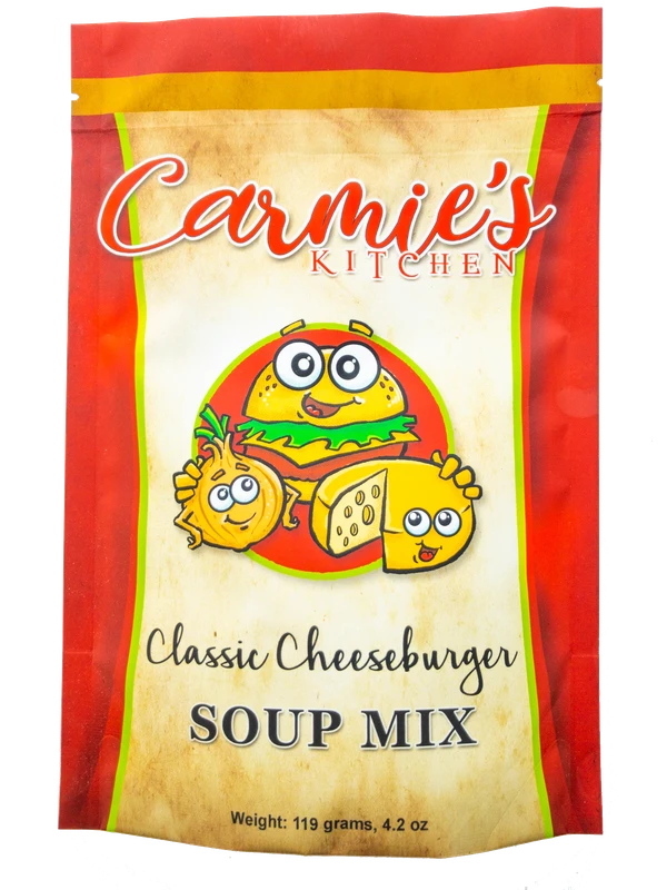 Carmie's Classic Cheeseburger Soup Mix