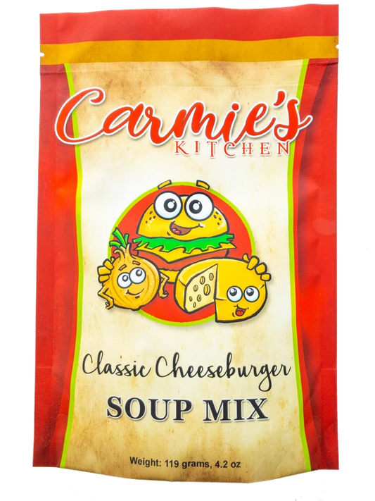 Carmie's Classic Cheeseburger Soup Mix