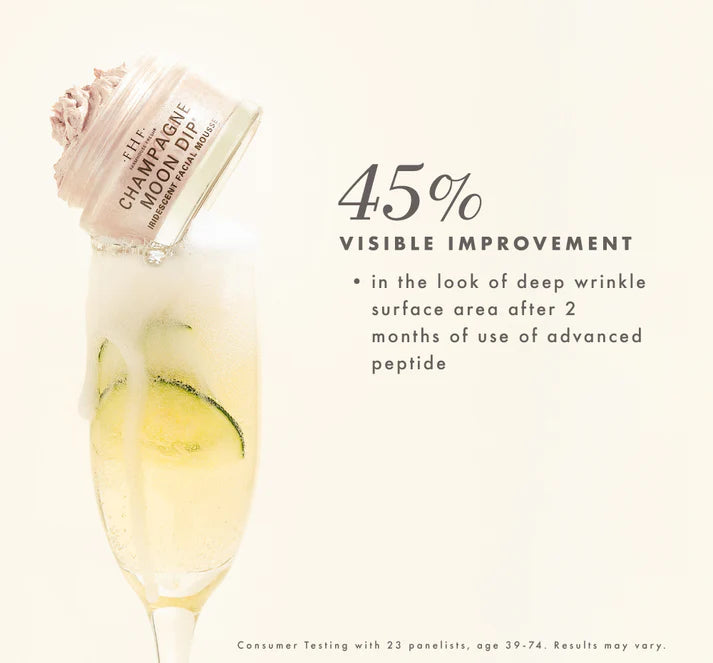 Farmhouse Fresh Champagne Moon Dip® Illumination Mousse with Retinol + Wrinkle-Targeting Peptides