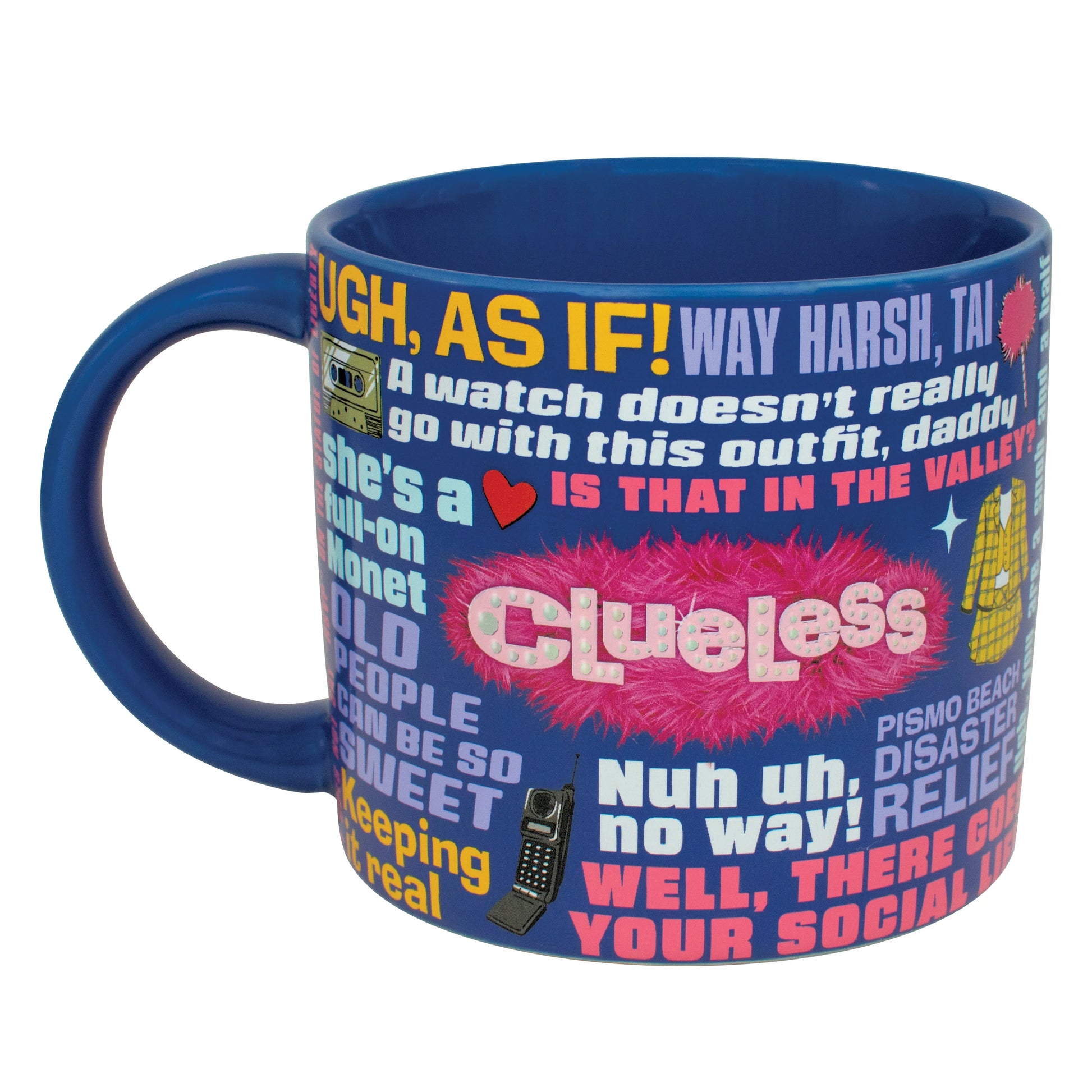 Clueless Coffee Mug