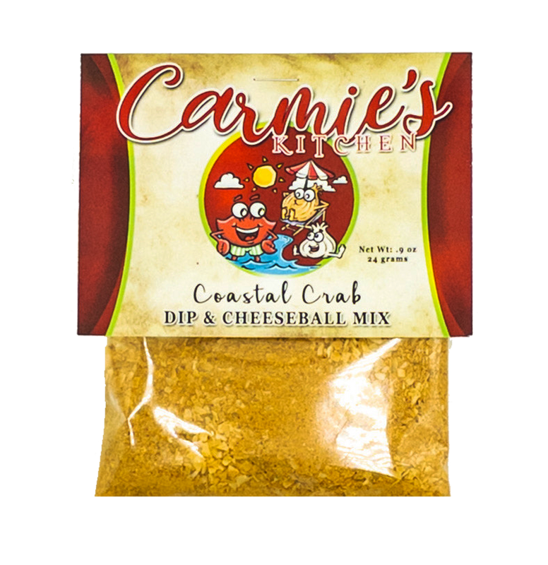 Carmies Coastal Crab Dip & Cheeseball Mix