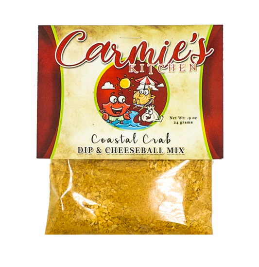 Carmies Coastal Crab Dip & Cheeseball Mix