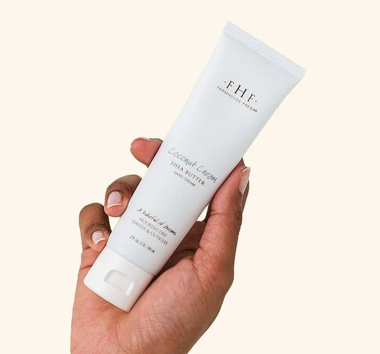 Farmhouse Fresh Coconut Cream Shea Butter Hand Cream fresh coconut moisture