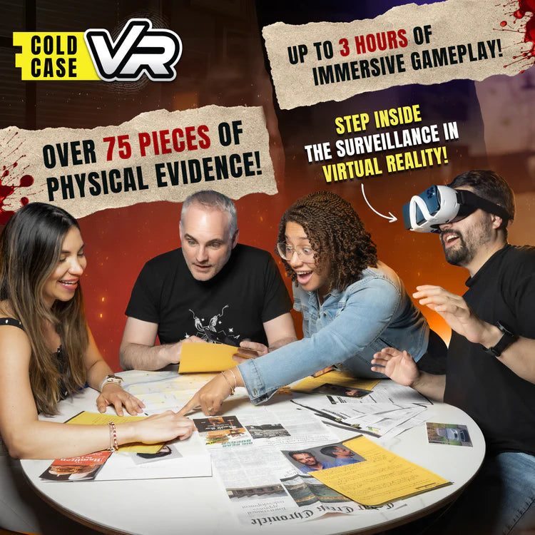 Cold Case VR- The Case of the Fatal Follower